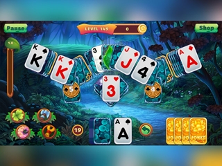 Fantasy Forest Solitaire - Screen 1