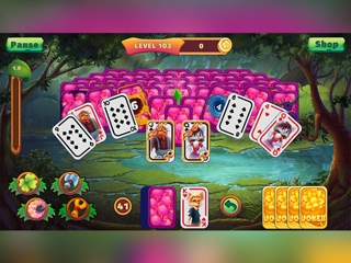 Fantasy Forest Solitaire - Screen 2