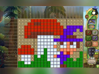 Fantasy Mosaics 48: Gnome's Puzzles - Screen 1