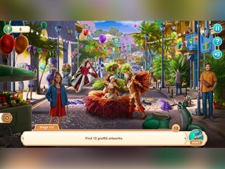Festival Journey: Secrets of Rio Collector's Edition - Screen 2