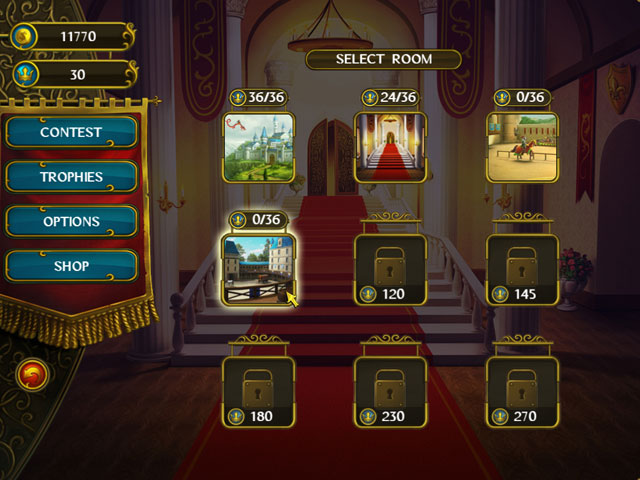 Fill and Cross Royal Riddles - Free PC Games at Download-Free-Games.com