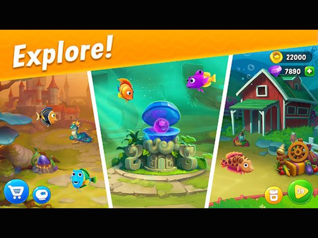 Fishdom Mobile - Download and Play Free on iOS and Android!