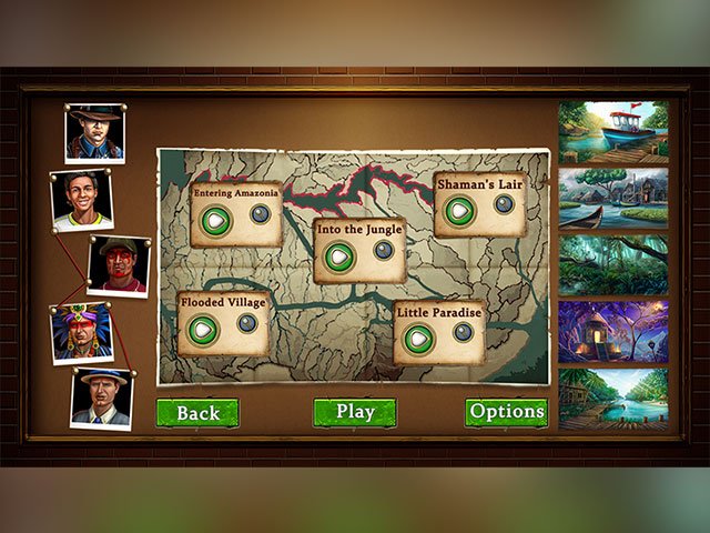 Hidden Riddles. The Amazon Mystery Game - Download and Play Free Version!
