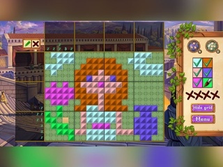 History Mosaics: Ancient Greece - Screen 2