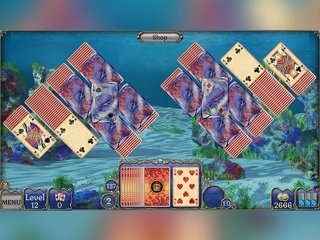 Jewel Match Atlantis Solitaire 5 Collector's Edition - Screen 1