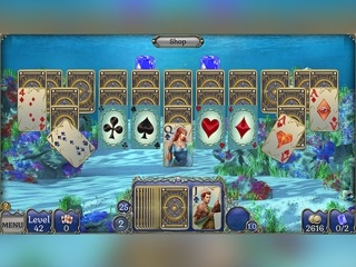 Jewel Match Atlantis Solitaire 5 Collector's Edition - Screen 2