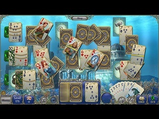 Jewel Match Atlantis Solitaire Collector's Edition - Screen 1