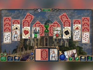 Jewel Match Solitaire Fantasy Collector's Edition - Screen 1