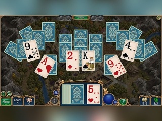 Jewel Match Solitaire Fantasy Collector's Edition - Screen 2