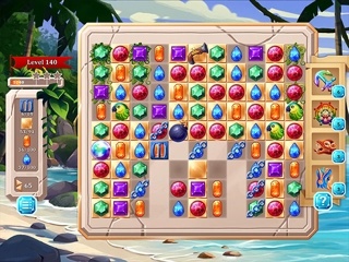 Jewel Quest: Match 3 Adventure - Screen 1
