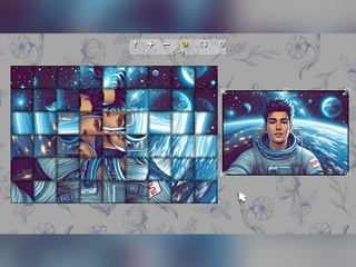 Jigsaw Puzzle Lovers 4 - Screen 1