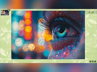 Jigsaw World 7 - Screen 1