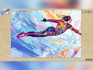 Jigsaw World 8 - Screen 1