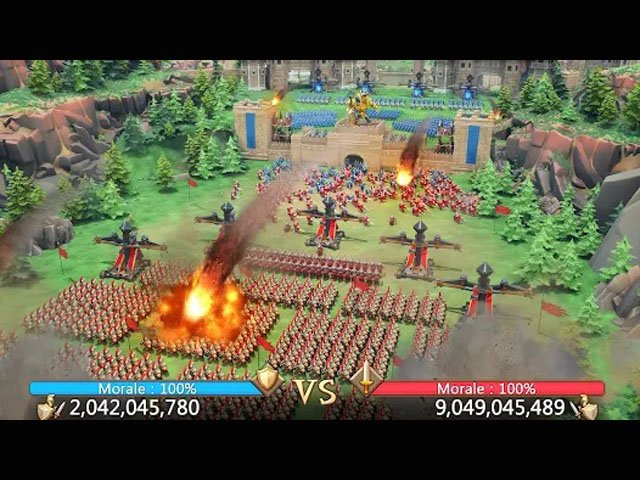 Lords Mobile - Download and Play Free on iOS and Android!