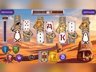 Love and Knights Solitaire - Screen 2