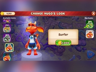 Magic Match - Screen 1