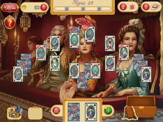 Marie Antoinette's Solitaire - Screen 2