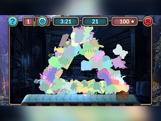 Mirrors Of Deception: The Poisoned Legacy - Screen 1