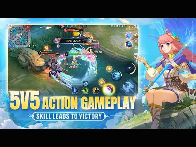 Mobile Legends - Download and Play Free on iOS and Android!