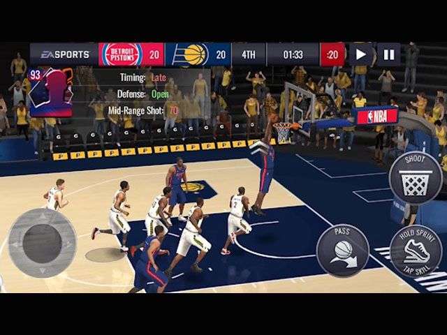 NBA Live - Download and Play Free on iOS and Android!