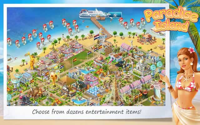 Paradise Island - Download and Play Free On iOS and Android