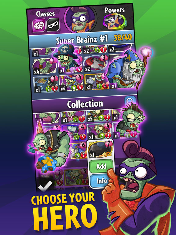 Plants vs. Zombies Heroes Game Review Download and Play Free On iOS