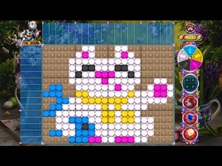 Rainbow Mosaics 12: Easter Helper - Screen 2