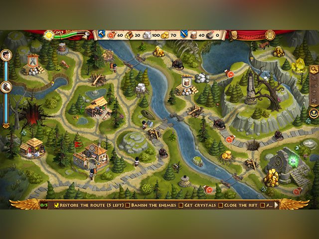 Roads Of Rome: Portals Collector's Edition Game - Download and Play ...