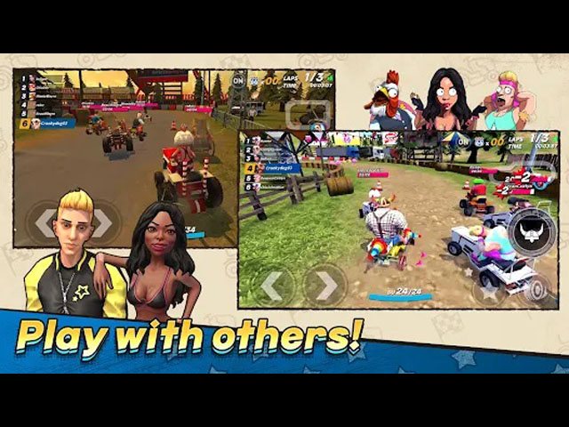 Rumble Racing Download and Play Free on iOS and Android!