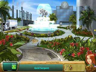 Samantha Swift and the Fountains of Fate CE - Screen 1