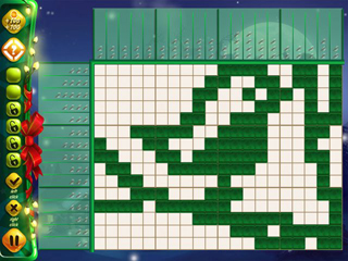 Santa's Toy Factory Nonograms - Screen 2