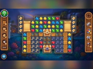 Seven Seas Jewels 2 Collector's Edition - Screen 1