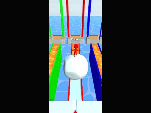 Snow race download and play free on ios and android 
