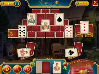 Solitaire Detective: The Frame-Up - Screen 2