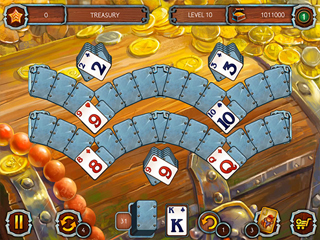 Solitaire Legend of the Pirates 3 - Screen 1