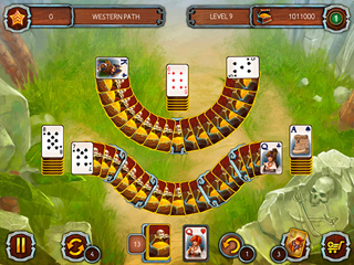 Solitaire Legend of the Pirates 3 - Screen 2