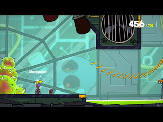 Splasher - Screen 1