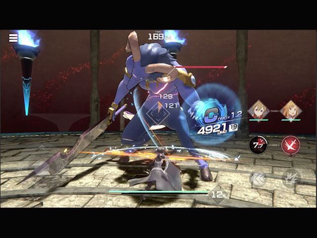 Sword Art Online VS - Download and Play Free on iOS and Android!