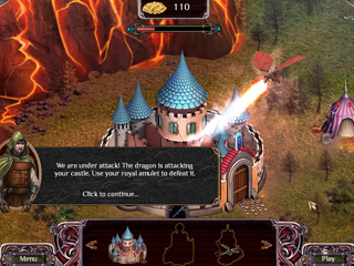 The Far Kingdoms - Age of Solitaire - Screen 1