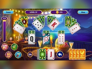 Trick Solitaire - Screen 1