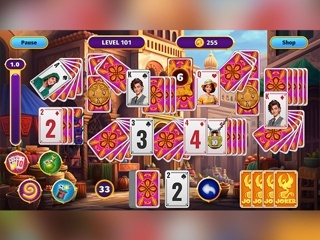 Trick Solitaire - Screen 2