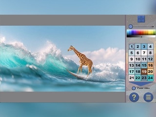 Video Art 3 - Screen 2