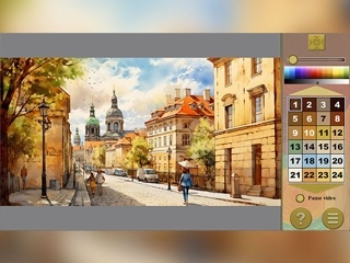 Video Art 5 - Screen 1