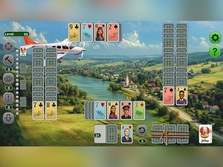 Weekend Solitaire: Airplanes - Screen 2