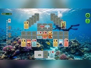 Weekend Solitaire: Ocean Kings - Screen 1