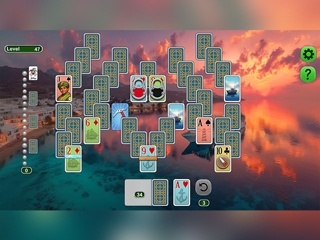 Weekend Solitaire: Ocean Kings - Screen 2