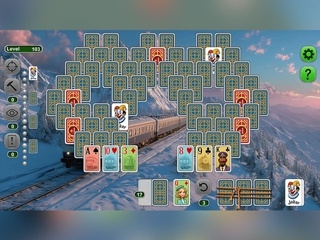 Weekend Solitaire: Railway - Screen 1
