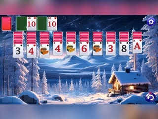 Winterland Solitaire 3 - Screen 2