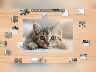 Wonderful Jigsaw - Screen 1