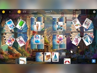 World Travel Solitaire - Screen 1